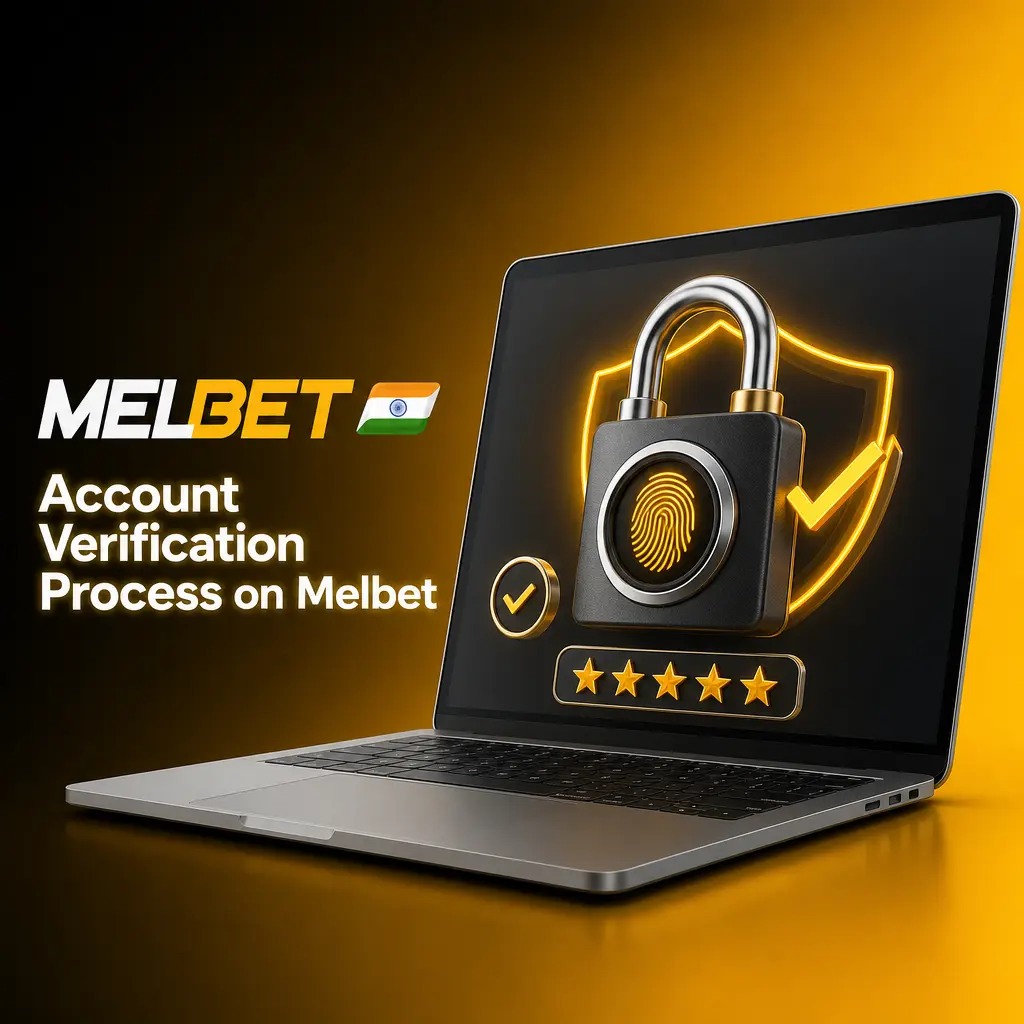 Melbet account KYC identity verification process showing document upload steps for Aadhaar, PAN card, passport or driving licence