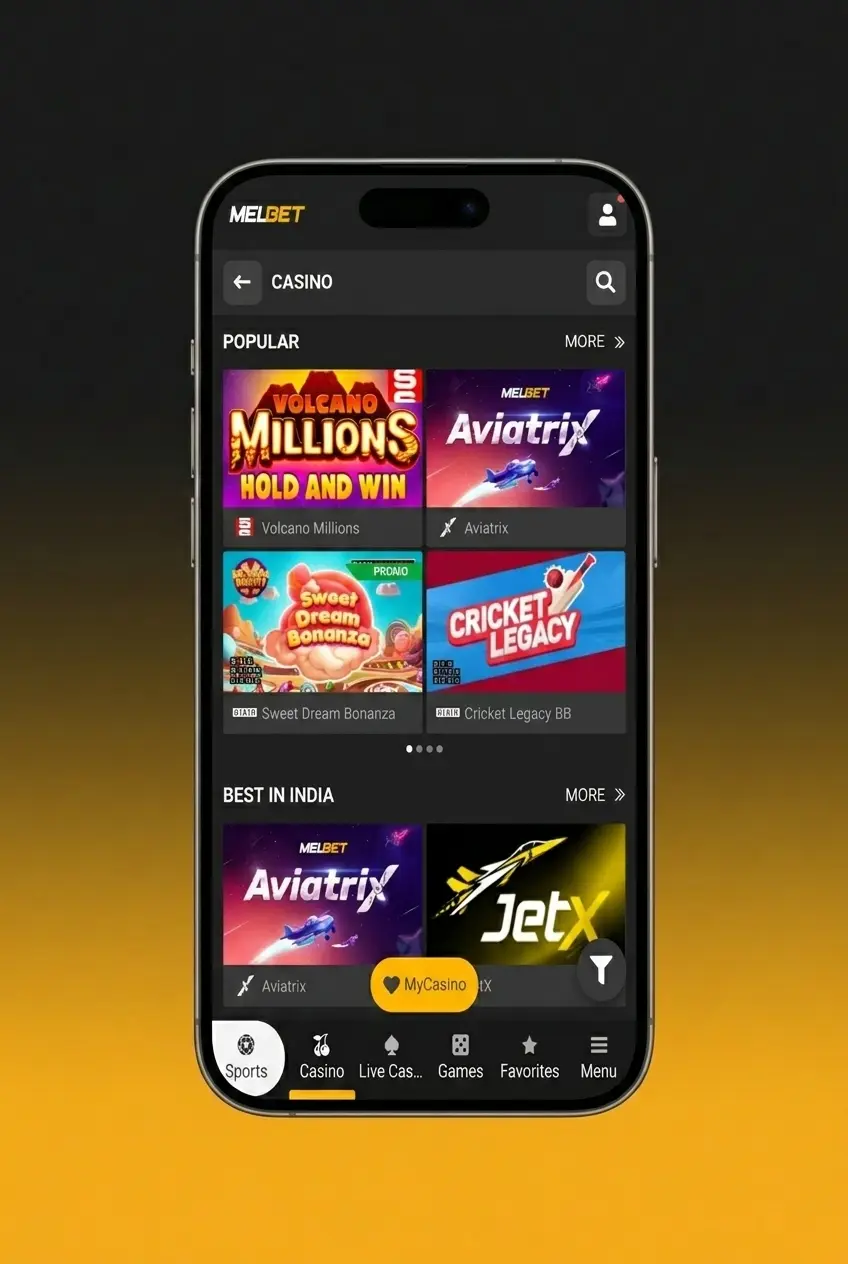 Step-by-step guide on how to play at Melbet Casino including login, game selection, deposit, and withdrawal process