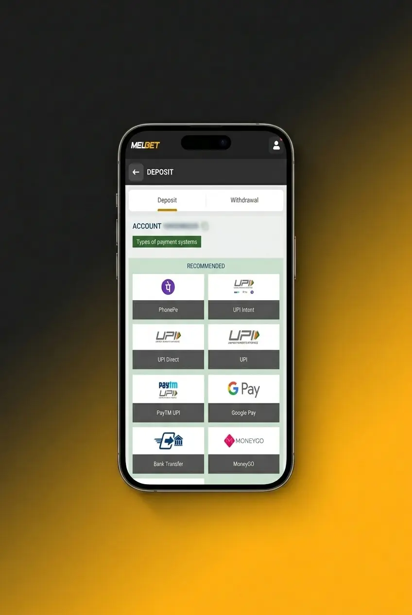 Step-by-step guide on how to place a bet at Melbet sports betting platform with numbered instructions