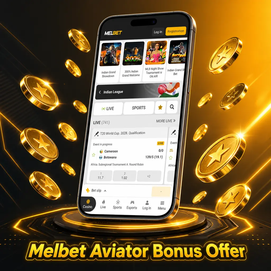 Melbet Aviator 150% Welcome Bonus up to 40,000 INR for new players on first deposit