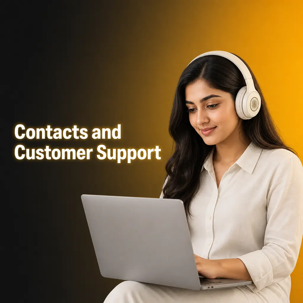 Melbet India 24/7 customer support channels including live chat, email, Telegram, phone, and FAQ section