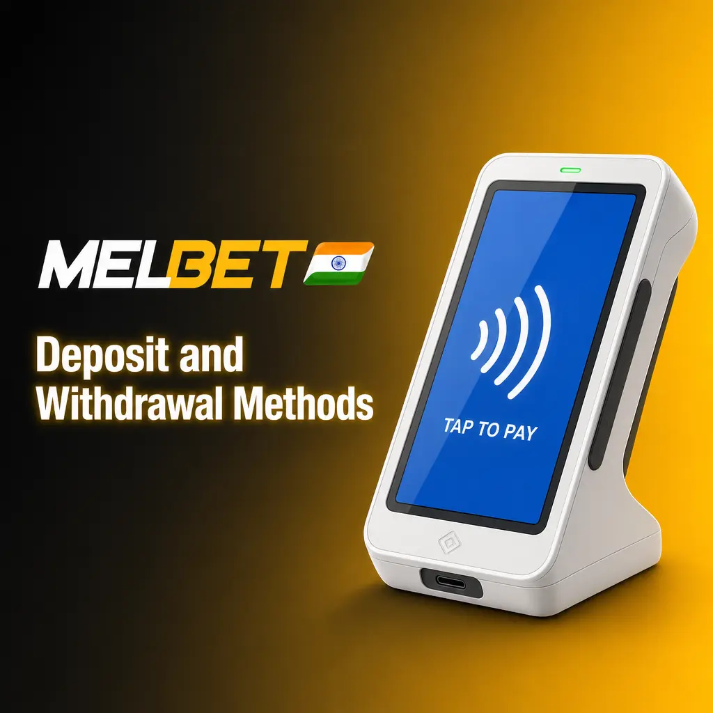 Melbet deposit and withdrawal methods including UPI, PhonePe, Paytm, GPay, cards, and crypto for India players