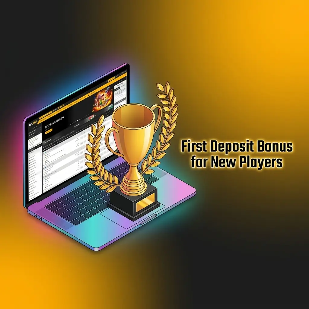 Melbet 150% first deposit bonus up to 40,000 INR for new players in India, valid for sports betting markets
