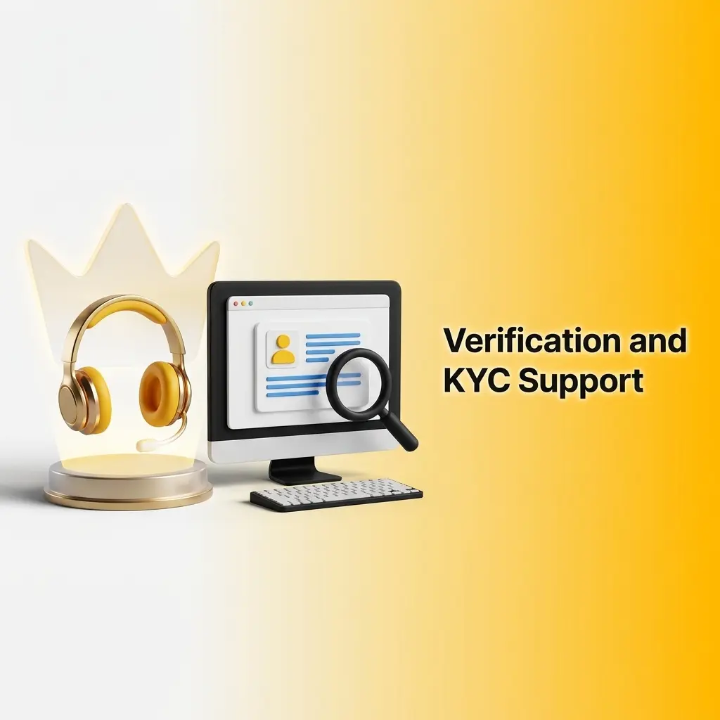 Melbet KYC verification process showing identity document submission steps for account security compliance