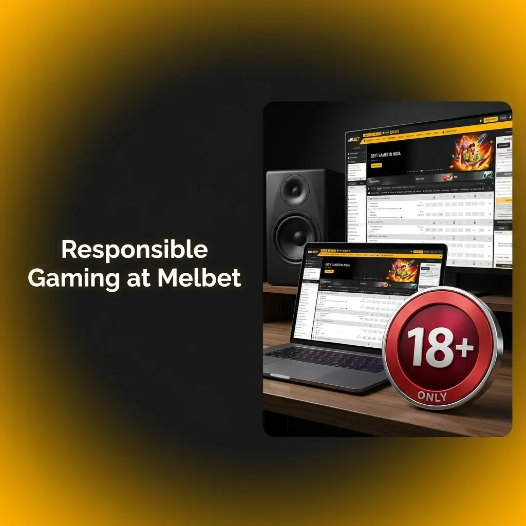 Melbet responsible gaming tools including deposit limits, self-exclusion options, and player protection features for safe gambling