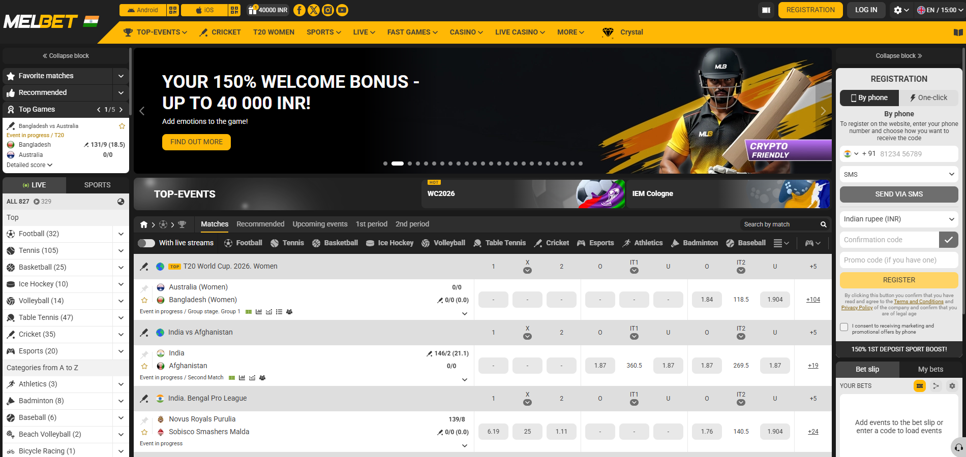 melbet india screenshot 4