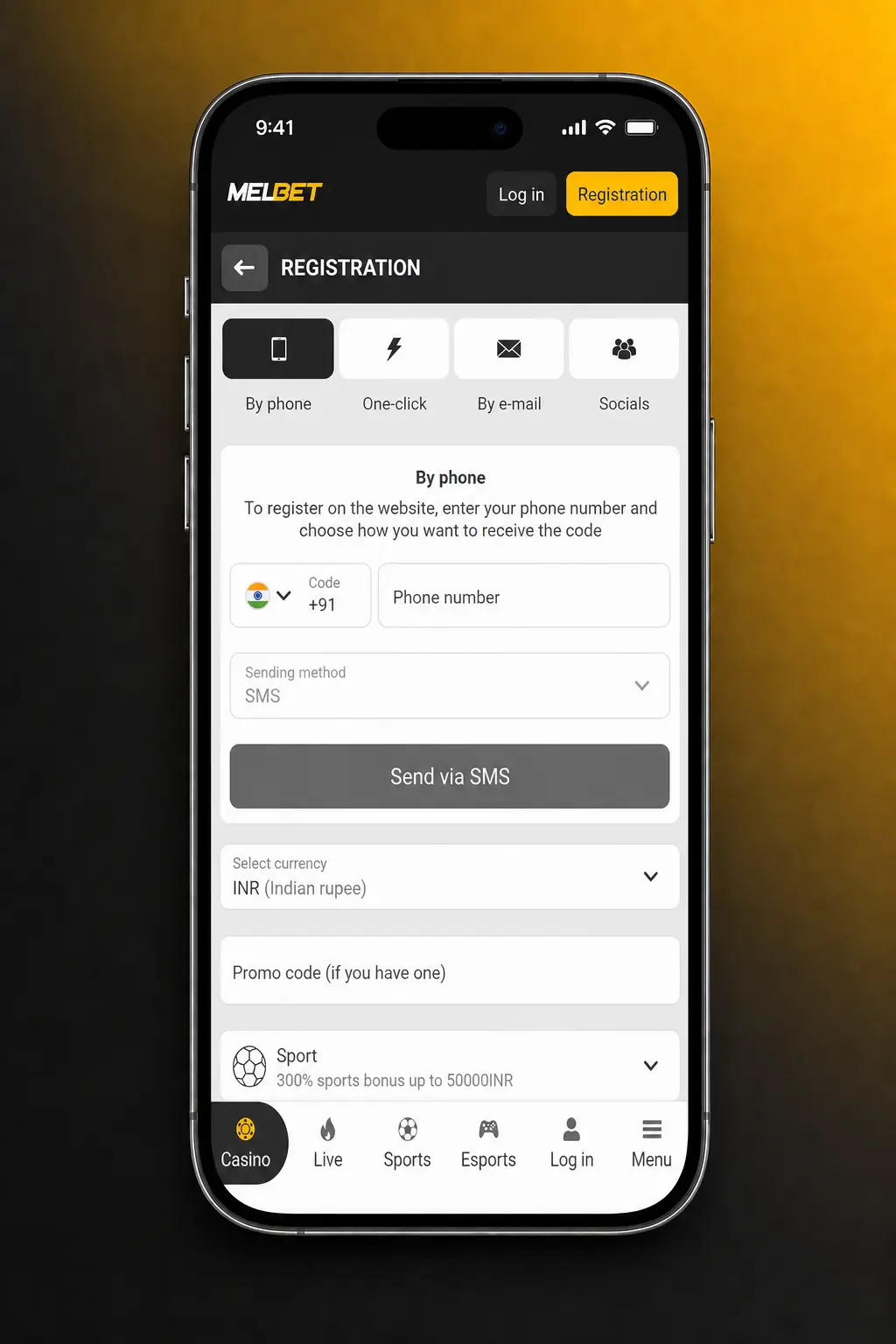 Step-by-step guide to play Aviator at Melbet showing registration, deposit, and cashout instructions