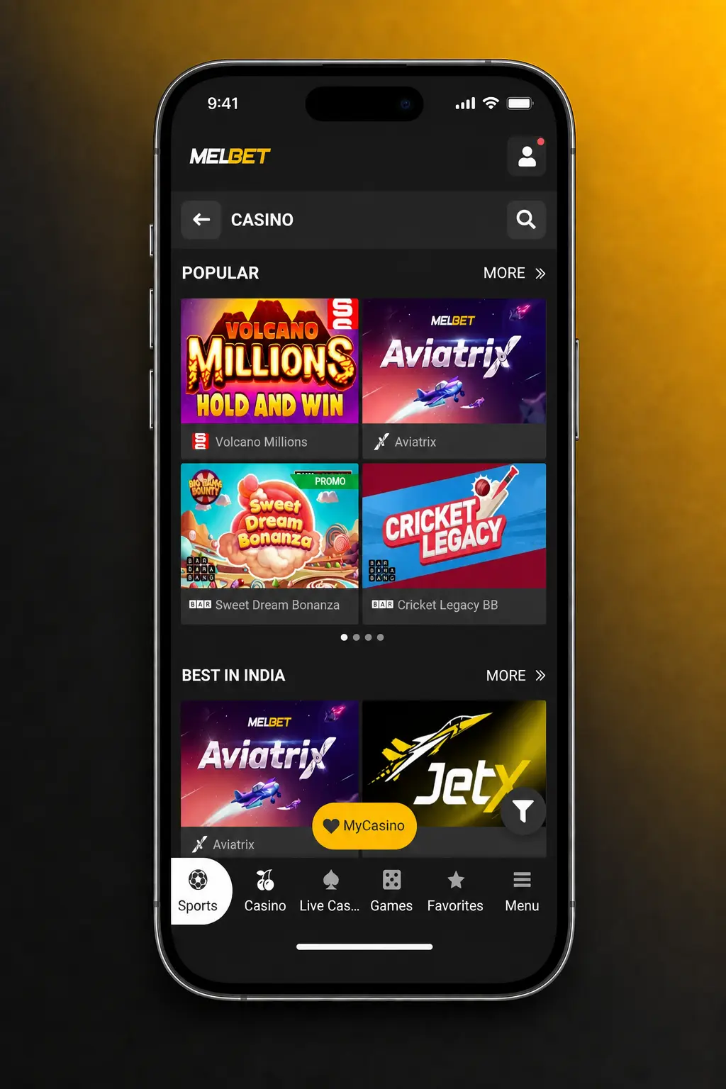 Step-by-step guide to play Aviator at Melbet showing registration, deposit, and cashout instructions