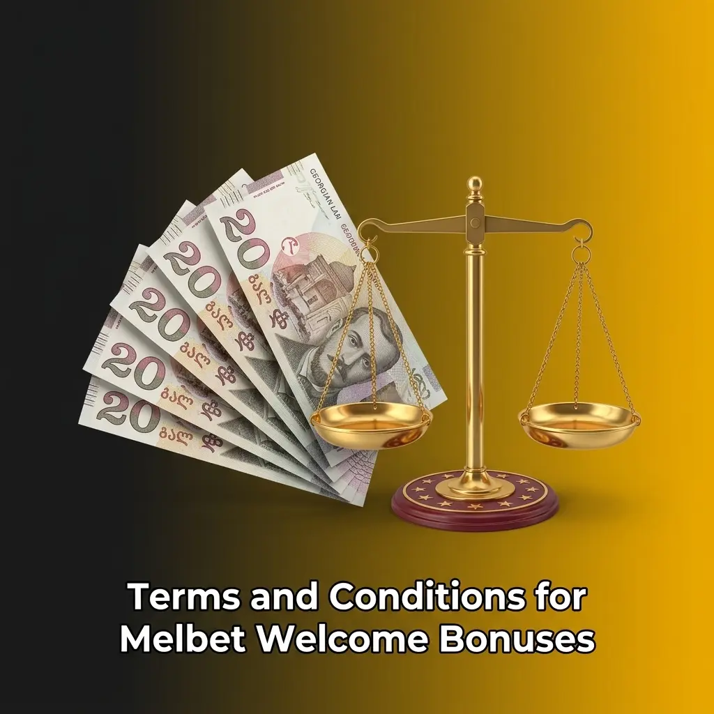 Melbet welcome bonus terms showing wagering rules, minimum deposit of 200 INR, and withdrawal conditions for new players